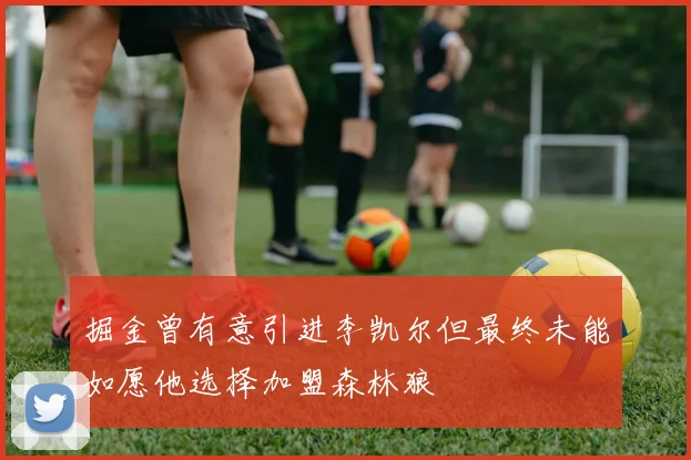 掘金曾有意引进李凯尔但最终未能如愿他选择加盟森林狼